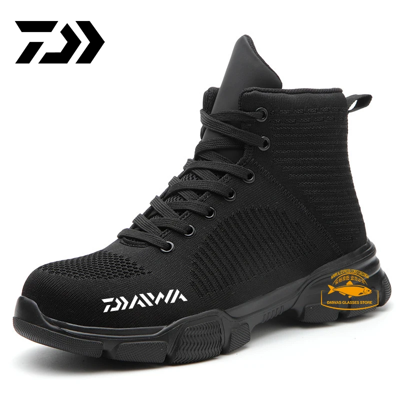 

Ботинки мужские, женские, для рыбалки, с высоким берцем, водонепроницаемые, прочные, военные, тактические