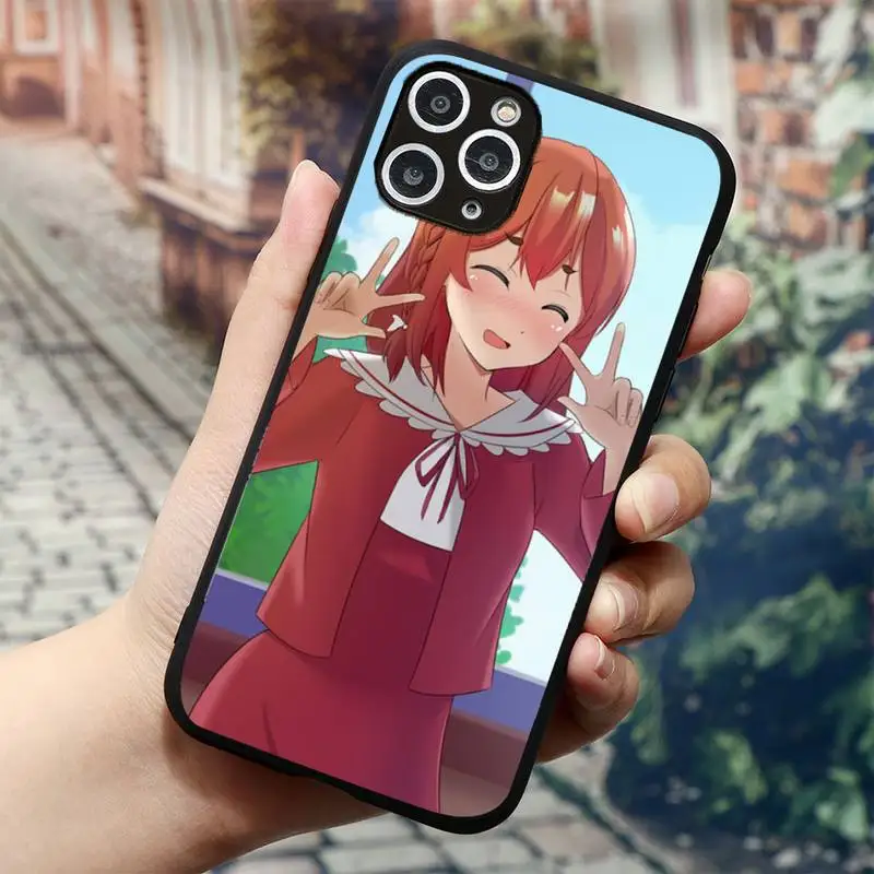 

Kanojo Okarishimasu Phone Case for iPhone 11 12 mini pro XS MAX 8 7 6 6S Plus X 5S SE 2020 XR