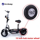 Колесный двигатель, 13 дюймов, 24 В, 36 В, 48 В, 250 Вт, 800 Вт, электрический велосипед, BLDC, bicicleta, Электрический скутер, Одноколесный велосипед, двигатель сделай сам