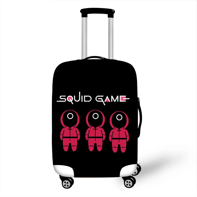 

18-32 Inch Korean Squid Game Elastic Luggage Protective Cover Trolley Suitcase Protect Dust Bag Case Travel Accessories