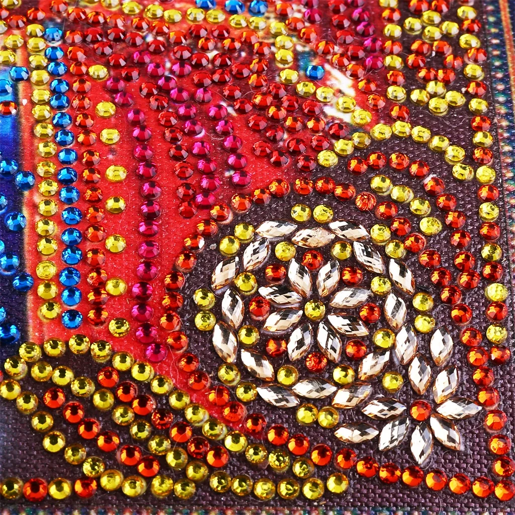 Алмазная вышивка 5D особой формы картина из религиозные иконы кристаллов