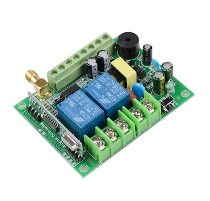 220V 10A 2CH моторный пульт дистанционного управления Управление однофазный