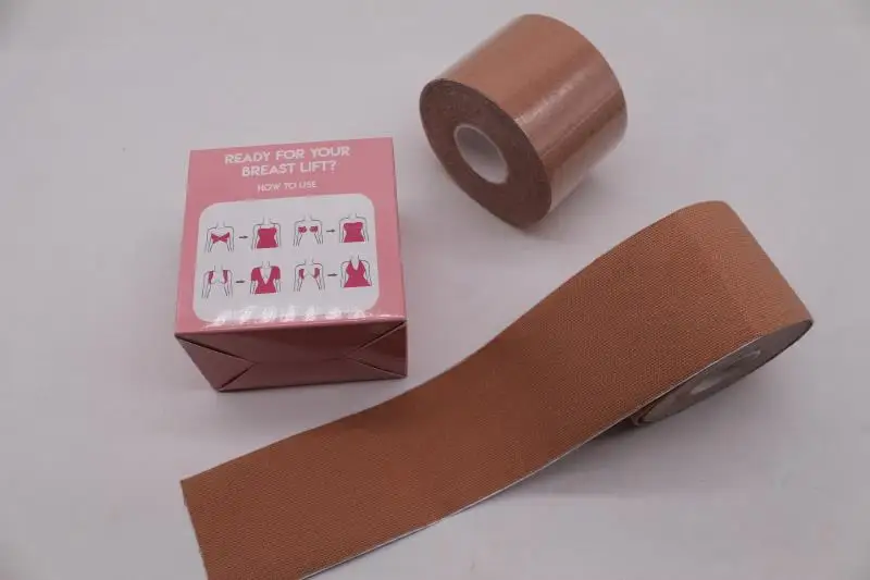 

Women 1 Roll Comfort Sexy Seamless Bra Breast Lift Tape Body Invisible Nipple Cover Silicone Strapless Push Up Bra Plus Size