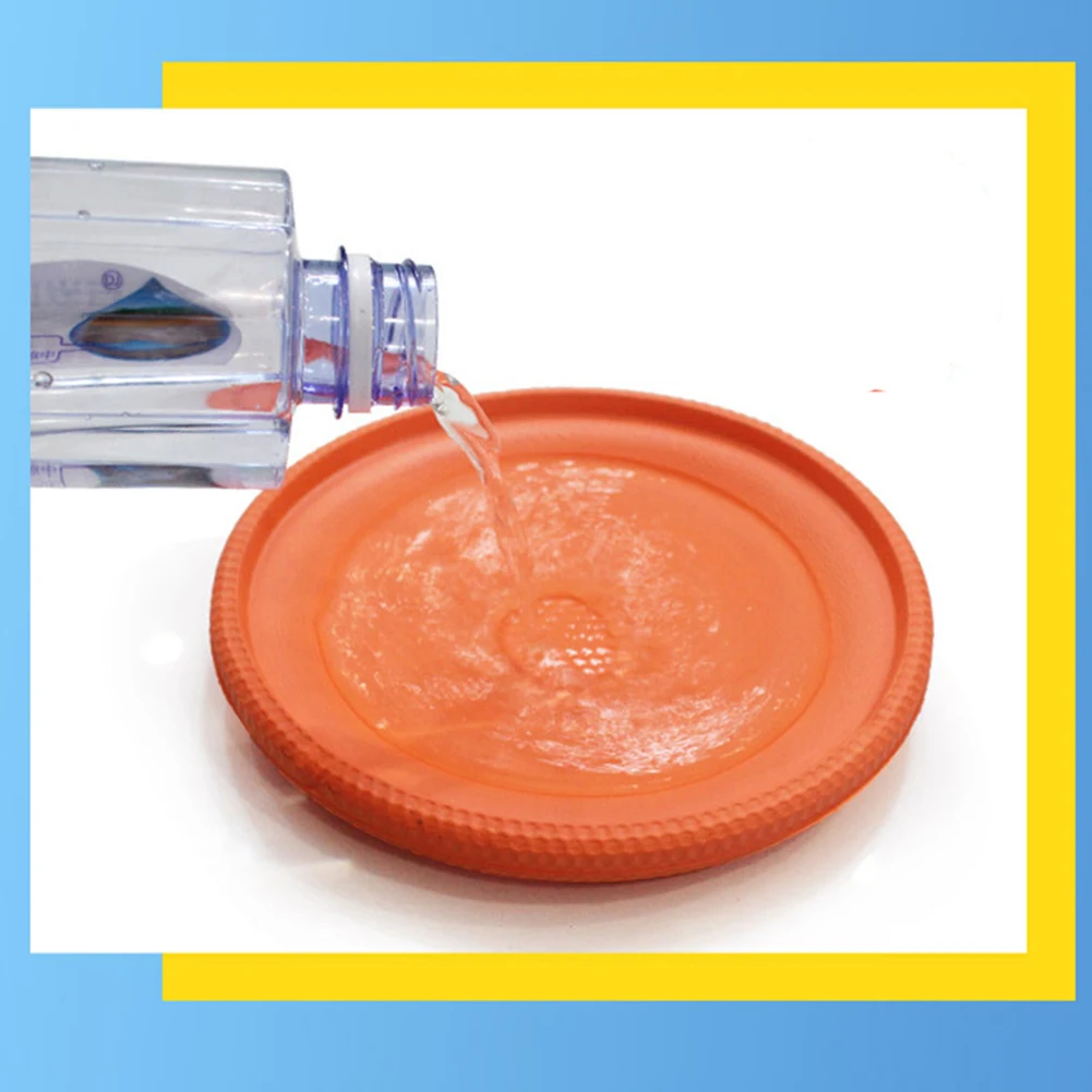 Летающие диски для домашних животных устойчивые к жеванию игрушки собак на