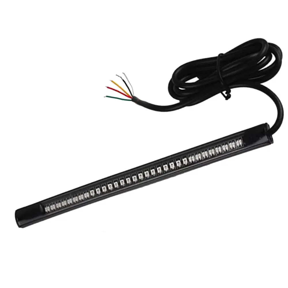 Гибкая светодиодная ленсветильник из ПВХ для стоп сигнала поворота и мотоцикла 12