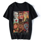 Футболка мужская, с круглым вырезом, из фильма Ужасы Франкенштейна