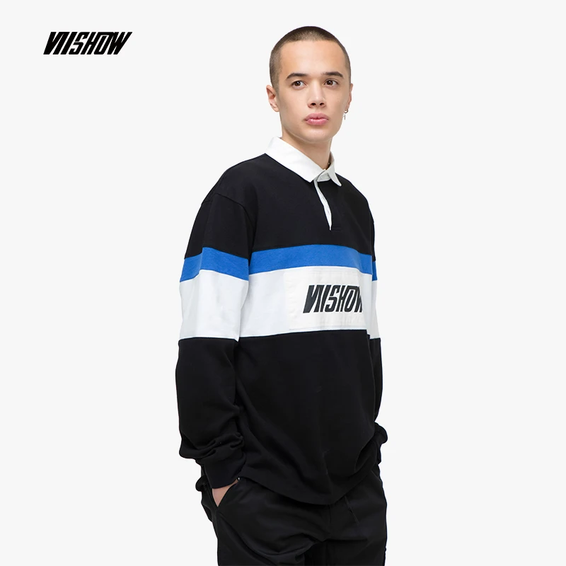 Viishow уличная Мужская футболка в стиле пэчворк брендовая хлопковая Футболка с