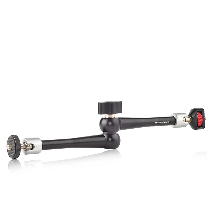 

11-дюймовый держатель для камеры Magic Arm с большим супер зажимом, регулируемый монитор камеры, светодиодсветильник вспышка, сильный волшебный ...