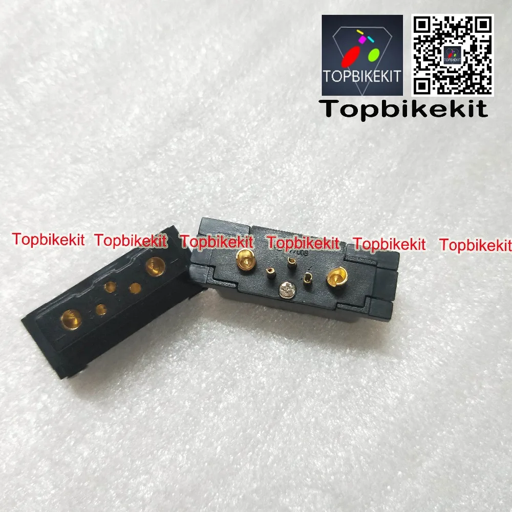 Ebike Hailong разъем разряда питания 4 штифта/5 штифтов мужской или женский/детали для электровелосипеда разъем питания