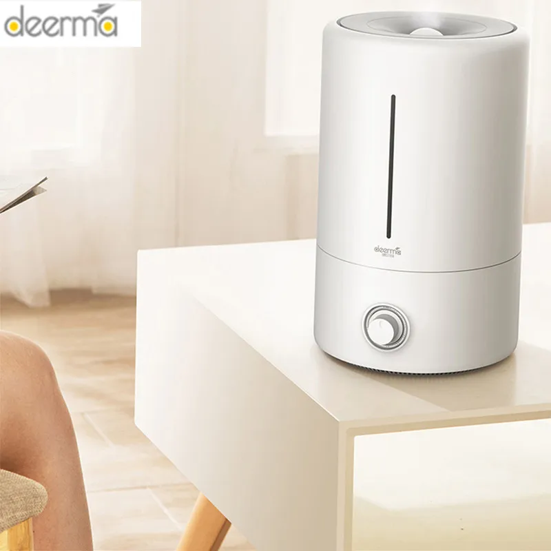 Оригинальный увлажнитель воздуха Deerma 5L Бесшумный ультразвуковой аромадиффузор