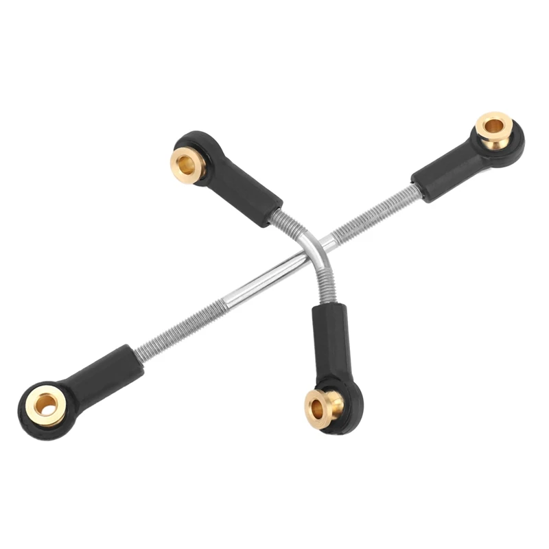 1 комплект RC автомобильный Тяговый стержень для рулевого управления обновленная