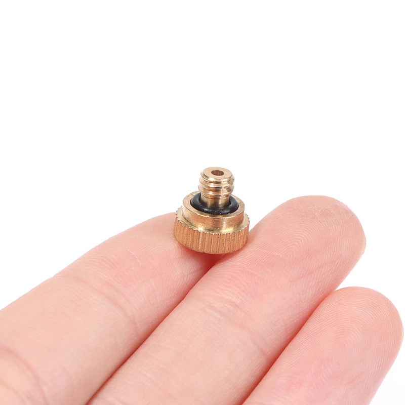 5 шт наружная система охлаждения латунные туманообразующие сопла 0 2 8 мм|Детали