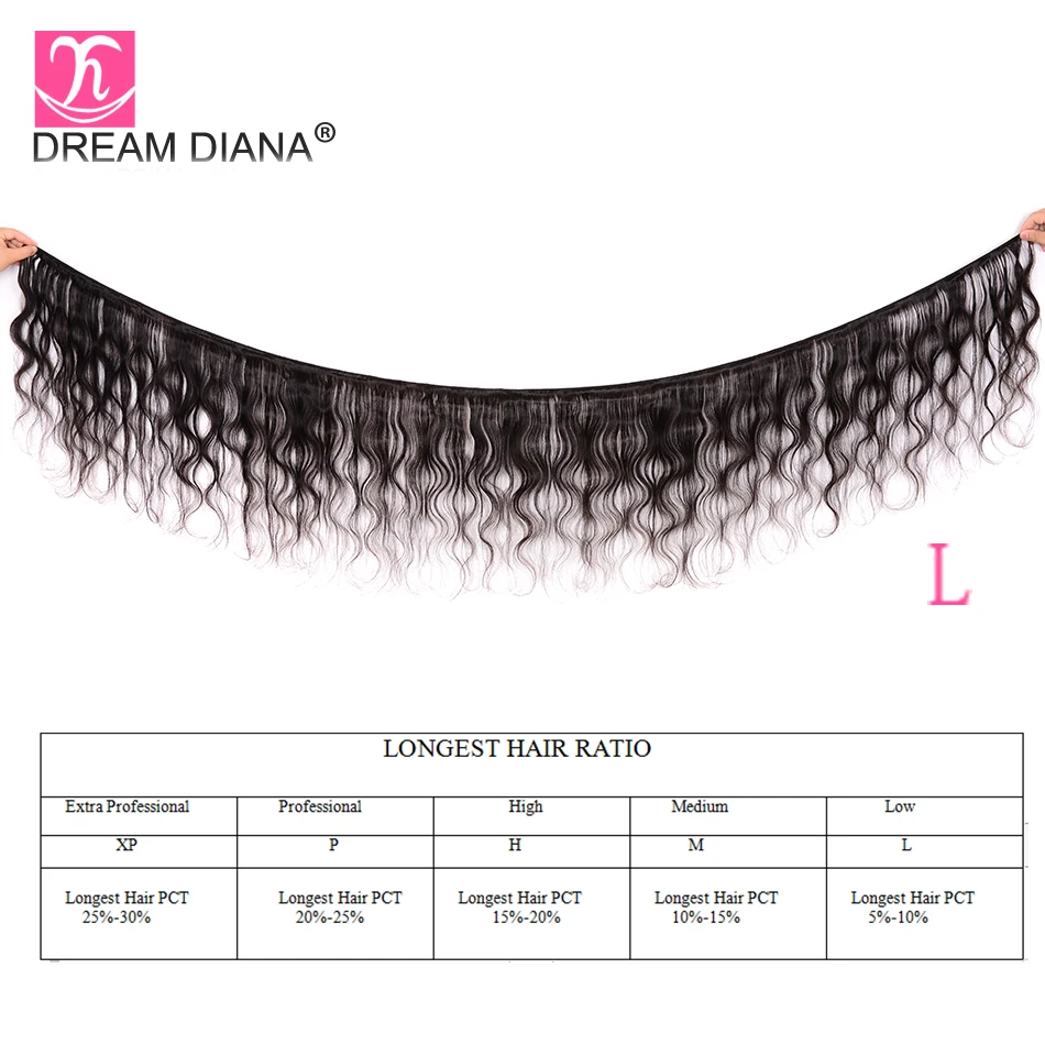 DreamDiana малазийские волнистые пучки с фронтальной 1B 8 &quot-28&quot L Remy волосы кружевной