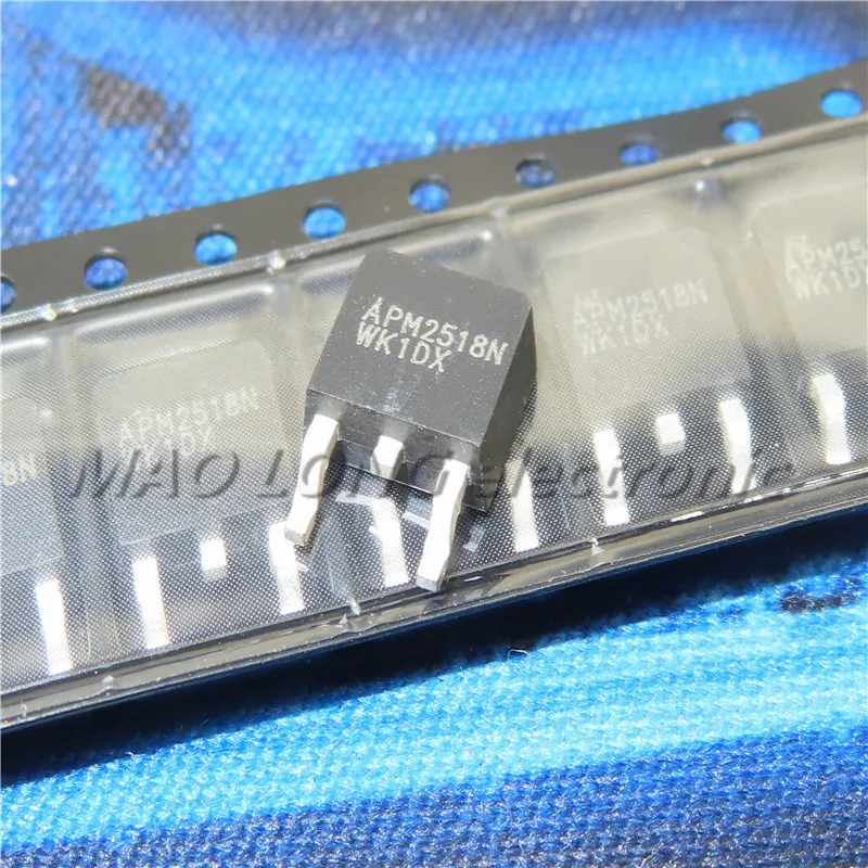 

10PCS/LOT APM2518N APM2518NCU TO-252 SMD 25V 50A field effect MOS tube New In Stock Original Quality 100%