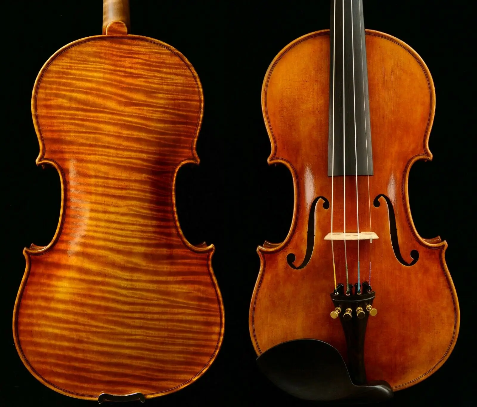 Actual Photo Outstanding Sounding Violin Master Wang's Own Work No.W28 2019 | Спорт и развлечения