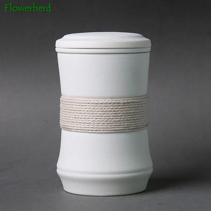 

Ceramic Porcelain Filter Tea Cup Teaware for Personal Tea Separation, Office Cup, Household Mug, Drinking Cup, Pottery Cup