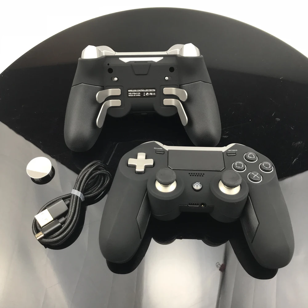 Беспроводной для PS4 геймпад двойной вибрации Elite игровой пульт дистанционного