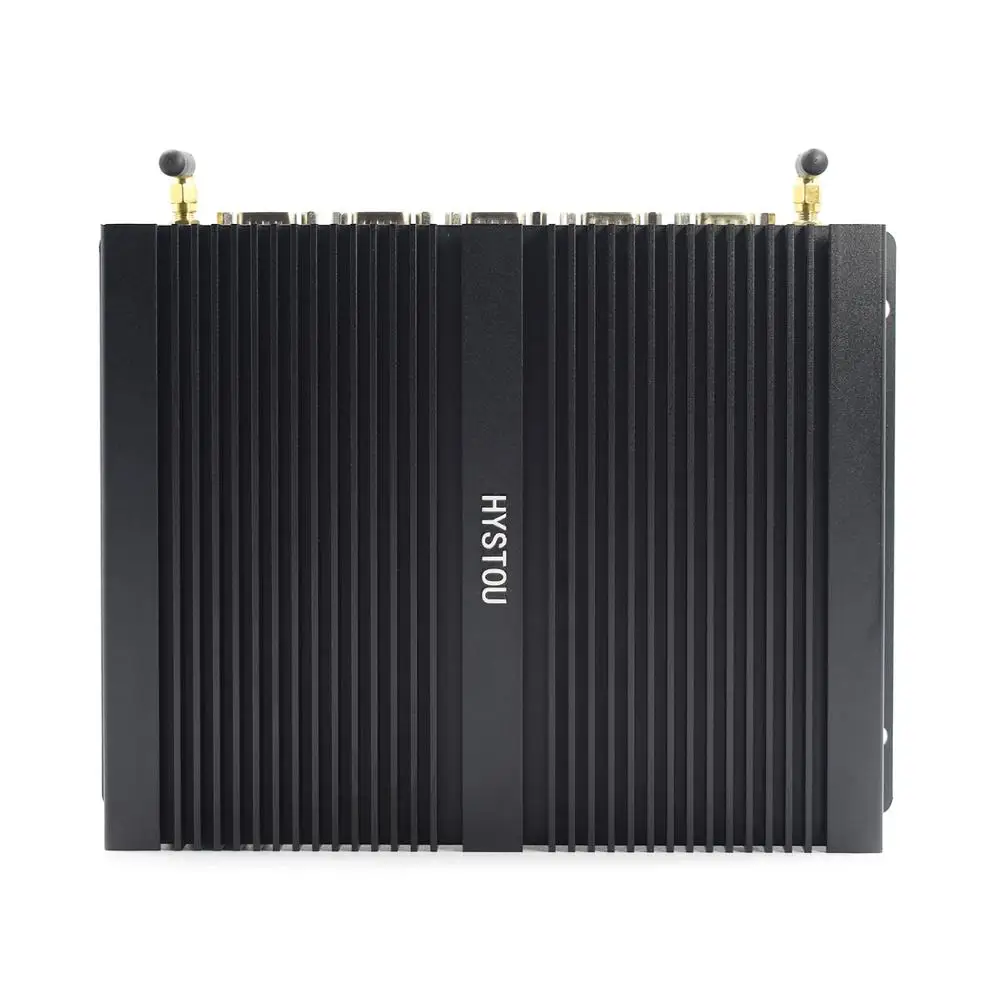 2020 новейший промышленный мини ПК HYSTOU type c i7 8565U i5 8265U i3 8145U dual DDR4 HD EDP @ 60 Гц sup порт 3