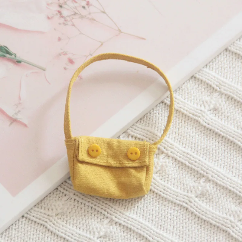 

20cm Star Idol Doll's Summer Yellow Fisherman's Hat White T-shirt Jeans Suit 20cm Star Idol Doll's Clothes Accessories(No Doll)