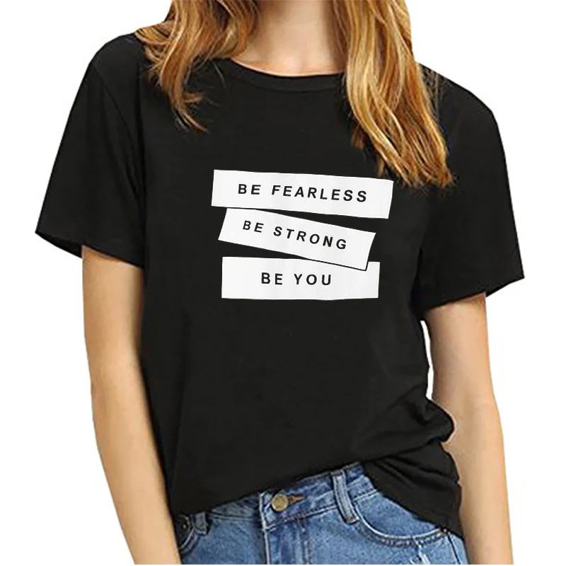 

Женская хлопковая футболка с коротким рукавом и круглым вырезом