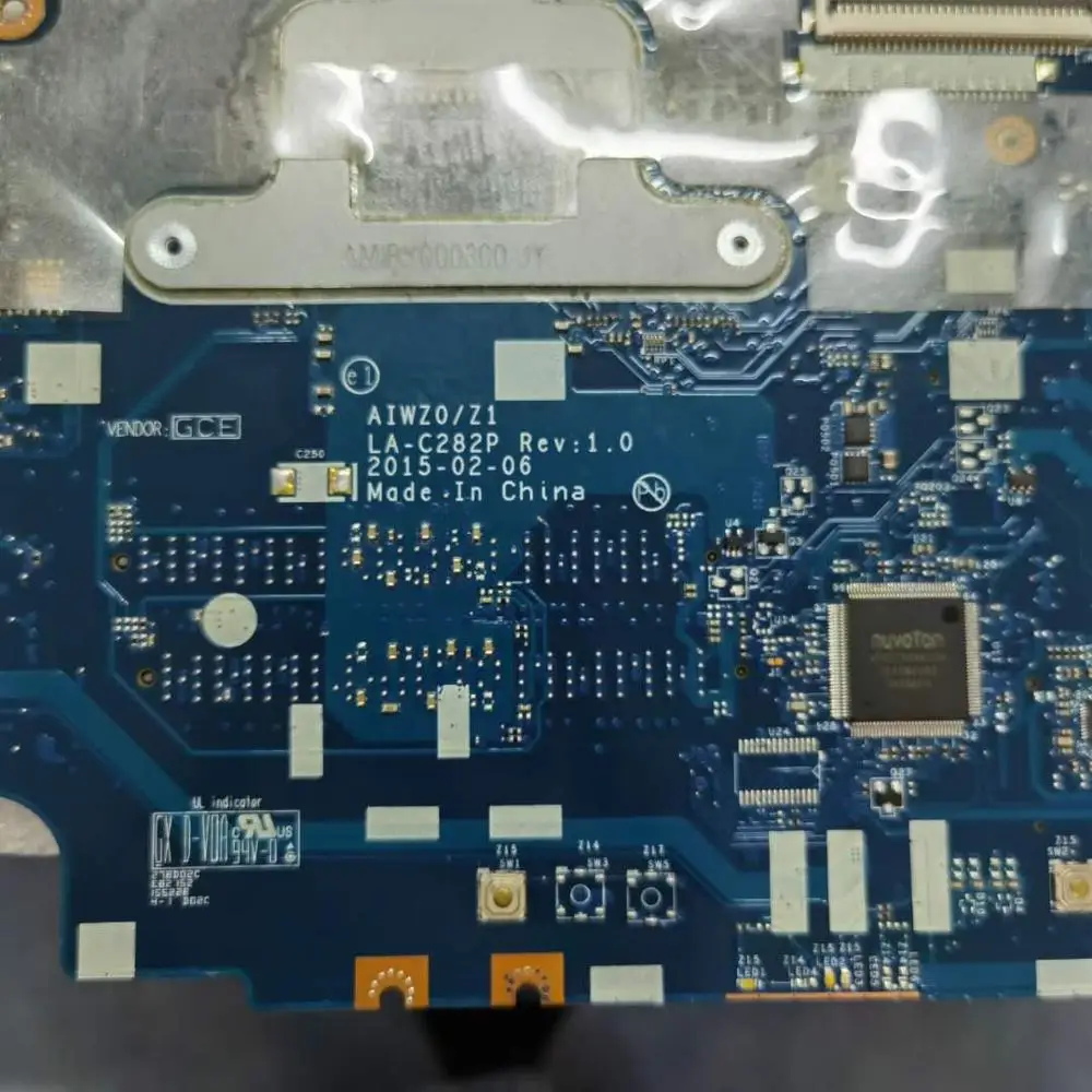 

Laptop Motherboard Mainboard Ideapad Z51-70 DDR3 LENOVO CPU I7-5500u for LA-C282P/Sr23w/216-0866000/FRU 5B20J23533 Test Ok
