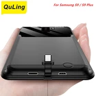 QuLing 10000 мАч для Samsung Galaxy S9 чехол для аккумулятора S9 Plus зарядное устройство чехол для Samsung Galaxy S9 Plus чехол для аккумулятора