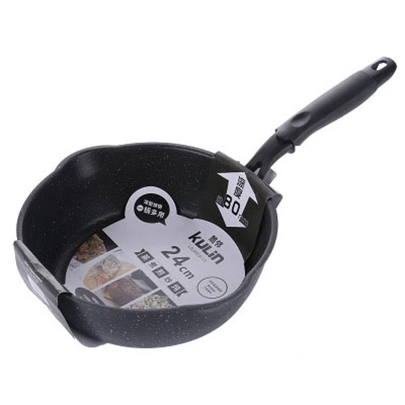 Kitchen Pot 20-26cm Non-stick Frying Pan Multi-function Household Wok Pancakes Fried Steak Cooking Tools Oven and Dishwasher Saf | Дом и сад
