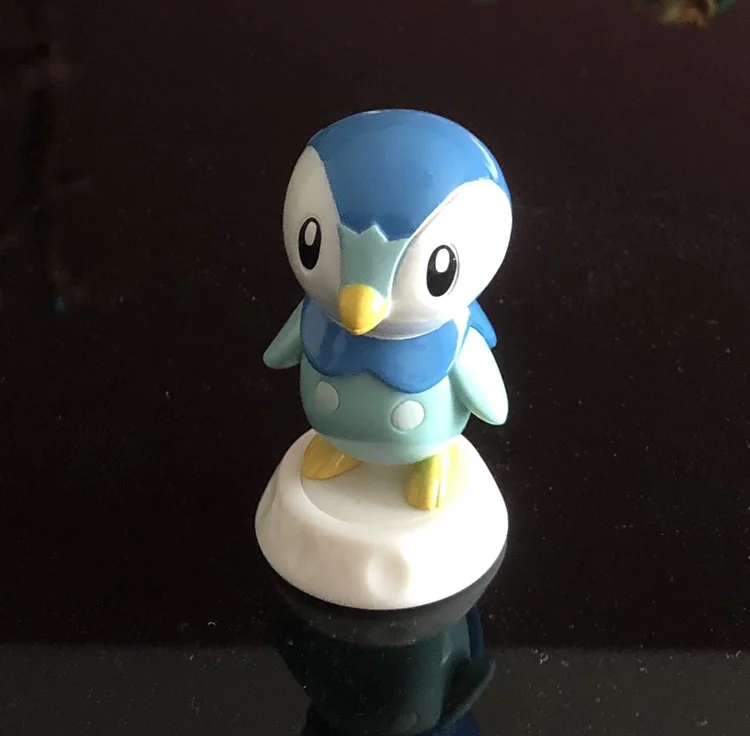 Оригинальный Покемон Turtwig Piplup chimcharмилые Фигурки Модели Игрушек | Игрушки и хобби