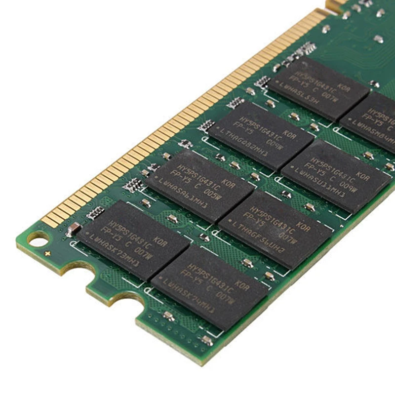 Новый 4 Гб памяти Оперативная память DDR2 800 МГц PC2-6400 240 булавки настольных DIMM для