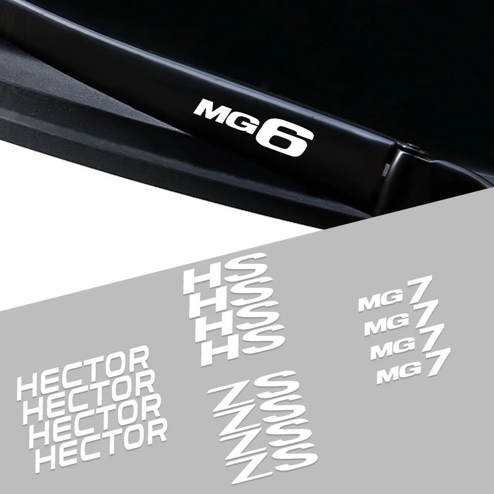 4 шт. водонепроницаемые наклейки на дверную ручку стеклоочистителя для