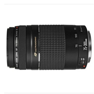 Специальная цена! Зум объектив для фотоаппаратов Canon EF 75 300 мм f/4 5 6 III USM|Запчасти