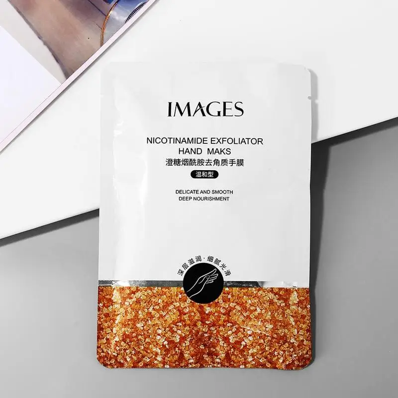 Отшелушивающая маска для ног из козьего молока увлажняющая удаления омертвевшей