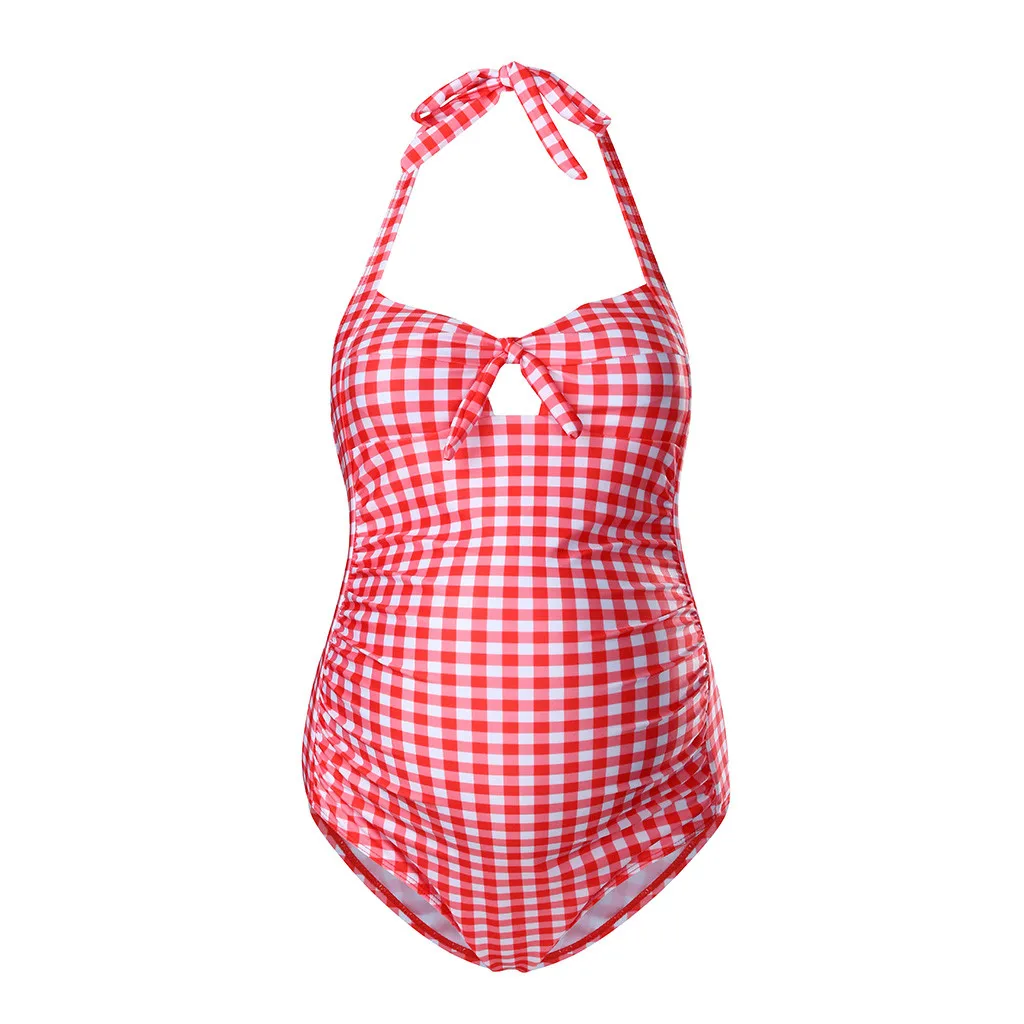 

Costume da bagno per donna incinta 2021 stampa costumi da bagno premaman costume da bagno Bikini nuoto costumi da bagno Bikini e