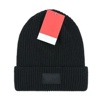 2021f1 winter beanie hat men brands knitted hats casual classic caps gorros hip hop women bonnet beanies designers wool hats