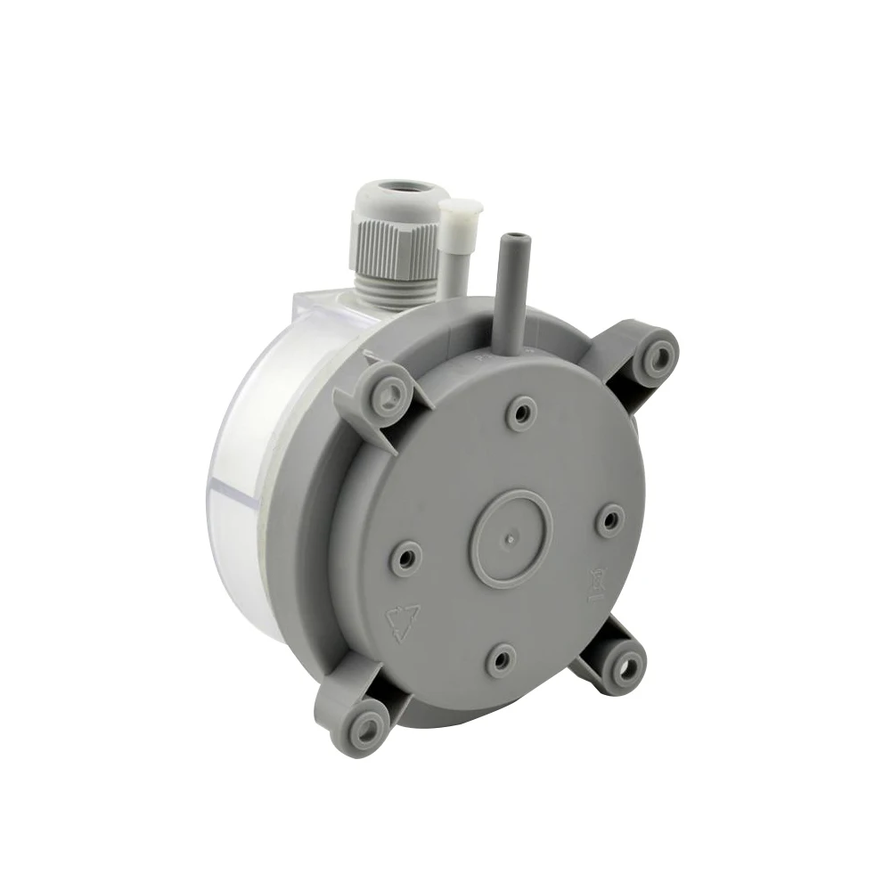 Воздушный дифференциальный переключатель давления 50-500Pa Регулируемый