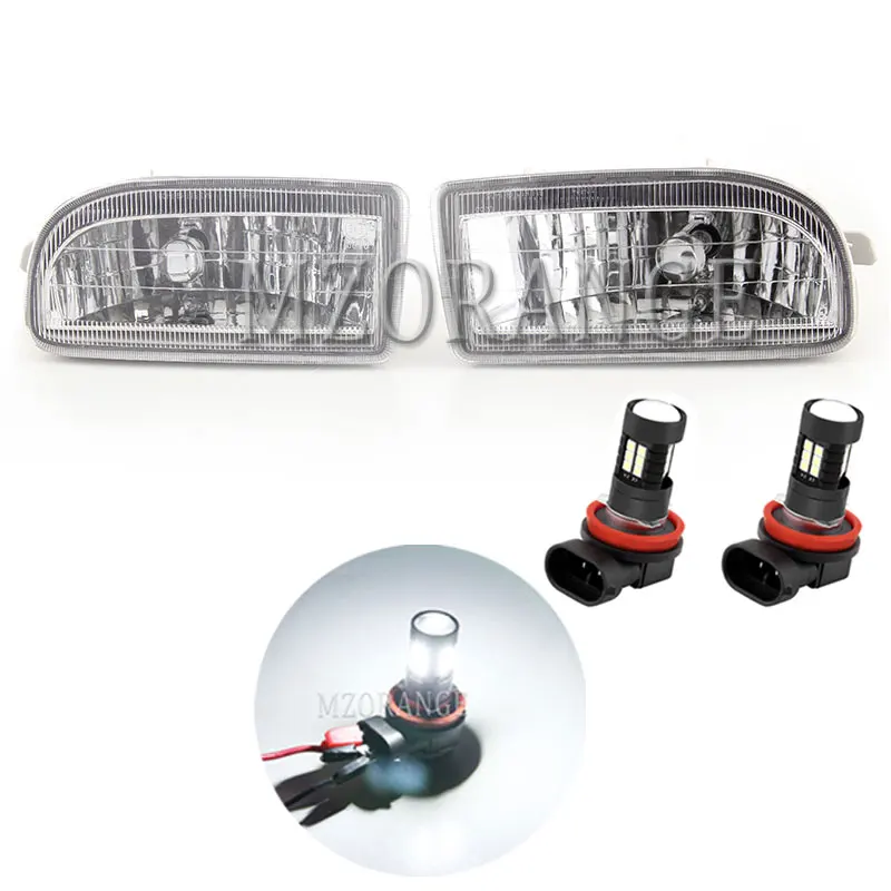 Туман светильник s для Toyota Land Cruiser 100 HDJ100 UZJ100 HZJ105 FZJ100 FZJ105 1998 2007 светодиодный