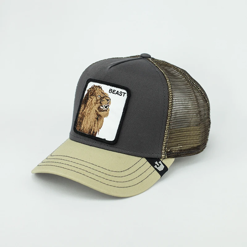 70 цветов брендовая бейсбольная кепка с животными s Мужская бейсболка