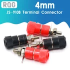 Клеммные колодки JS-910B дюйма, 4 мм, 10 шт.лот