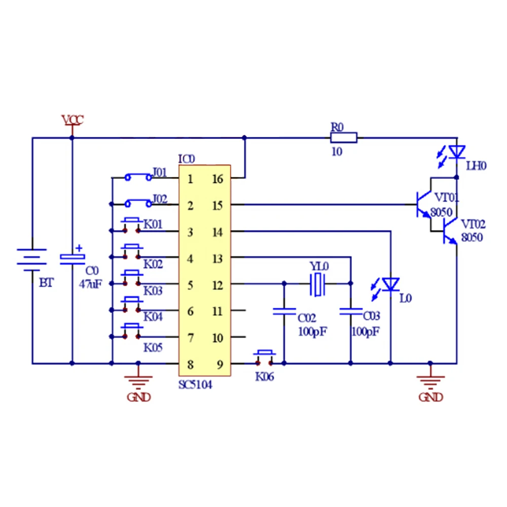 

DC 4.5V-5.5V DIY Kit Analog Remote Fan Controller Electronic Suite