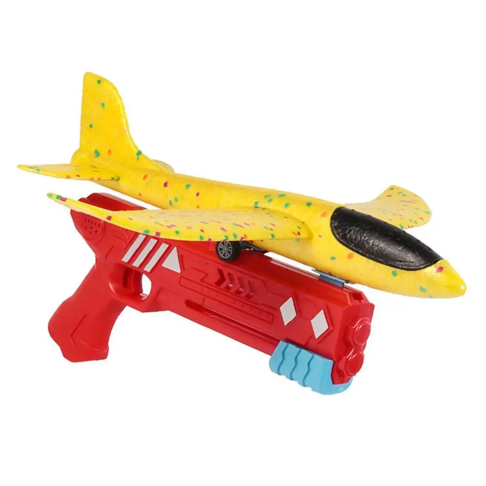 

Glider Launcher Toy Airplane Launcher Toy Bubble Catapult Plane Toy Hand Throw Launcher Shooting Game Toy Easy Pull-out For Ou