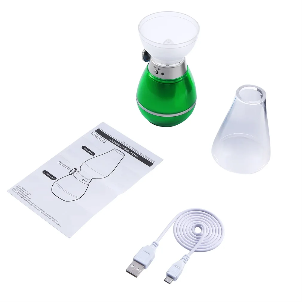 Светодиодный светильник в стиле ретро с управлением от USB светодиодный для