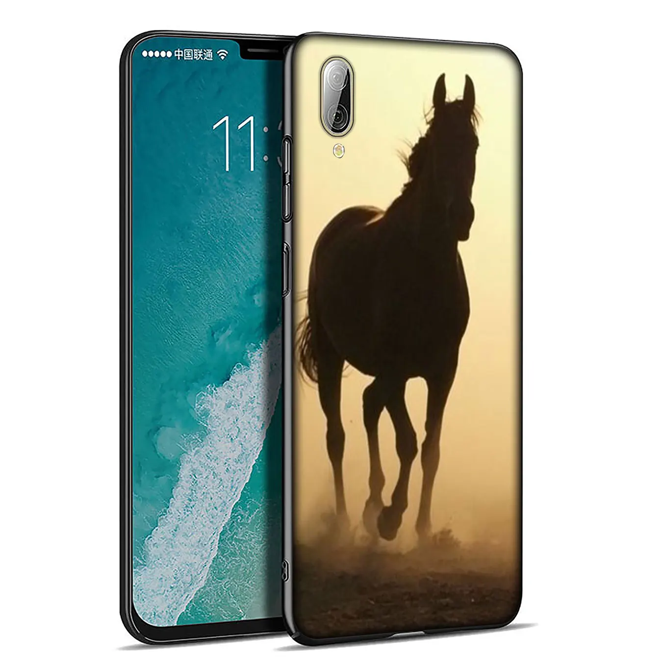 IYICAO Мягкий силиконовый чехол для телефона с принтом лошади Xiaomi Redmi Note 8 8T 8A 7 7A 6 6A 5 5A