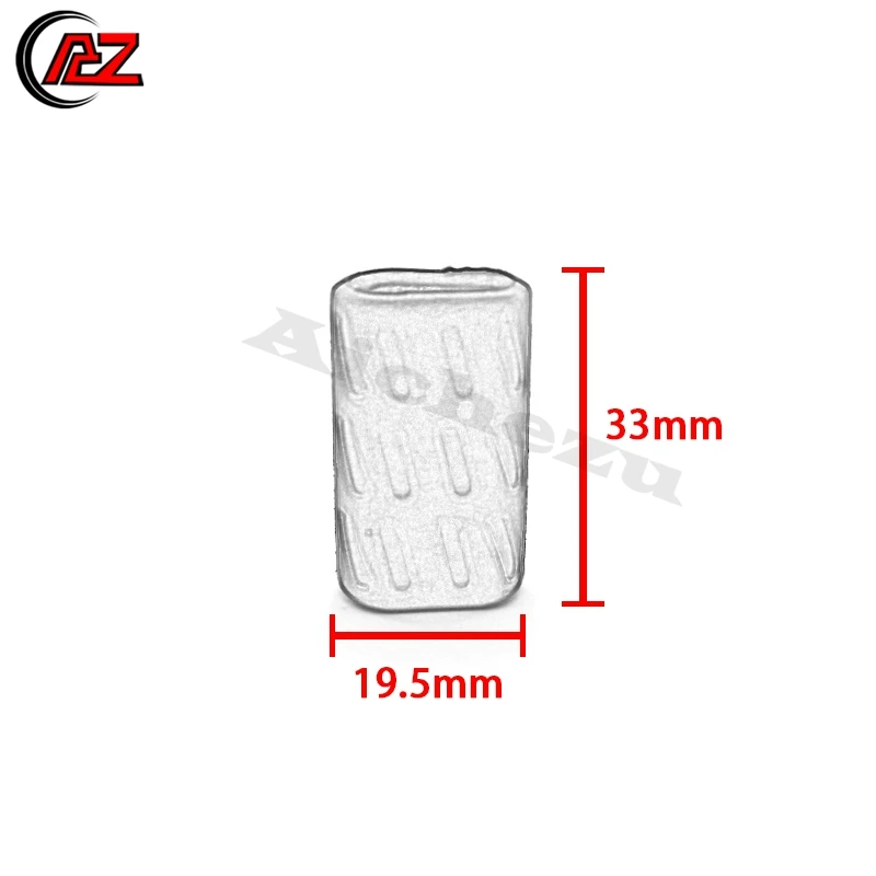 ACZ мотоцикл Шестерни рычаг переключения скоростей педаль Резина ножной передач