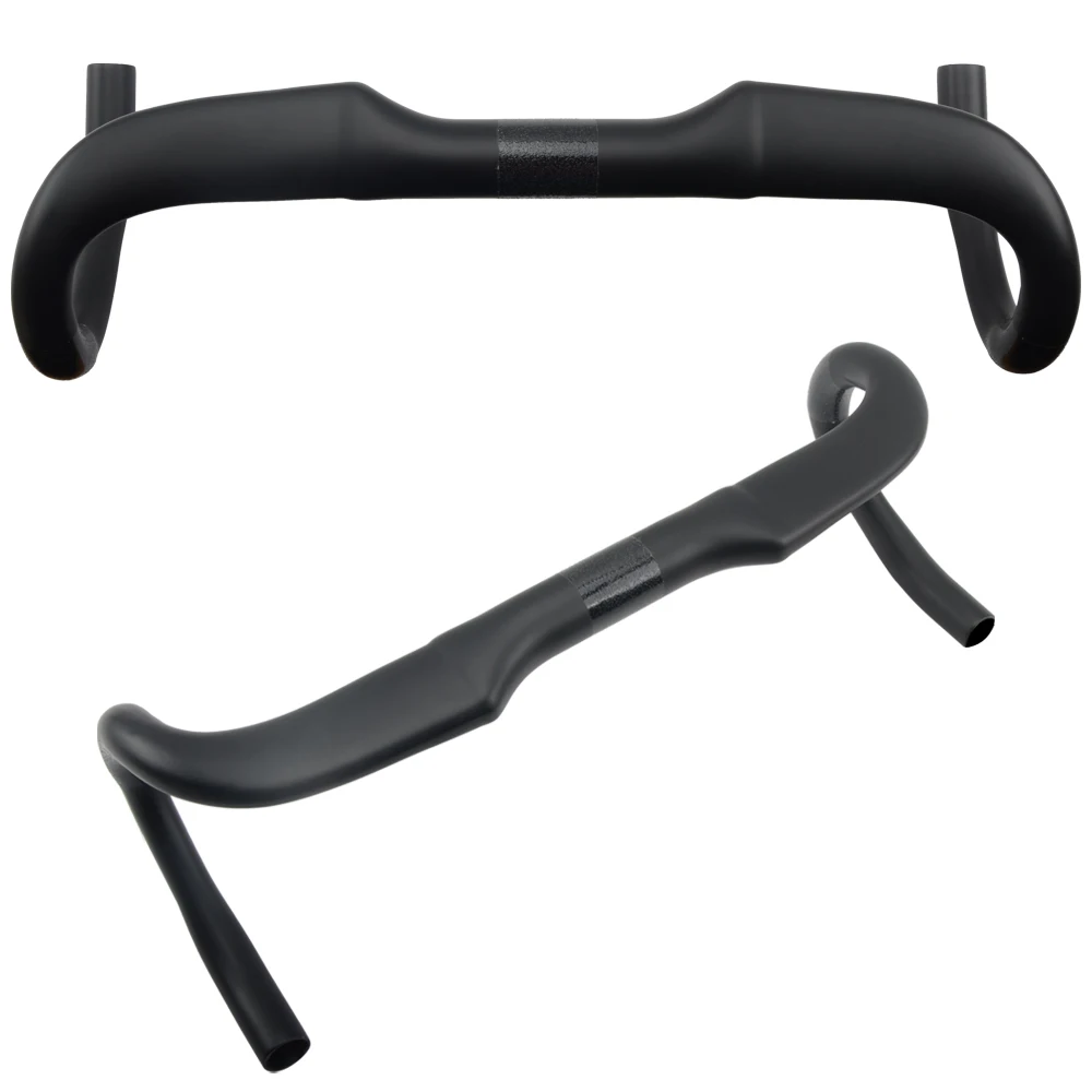 Pаспродажа Wacako полностью из углеродного волокна, дорожный велосипед, интегрированный руль с 31,8 мм стержнем, углеродный дорожный руль, аксессуары