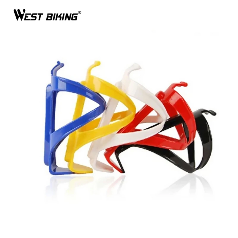 

WEST BIKING 2pcs Ultralight Mountain Bike Water Bottle Cage Accessories Cycling MTB Bicicleta Ciclismo Bicycle Water Bottle Cage