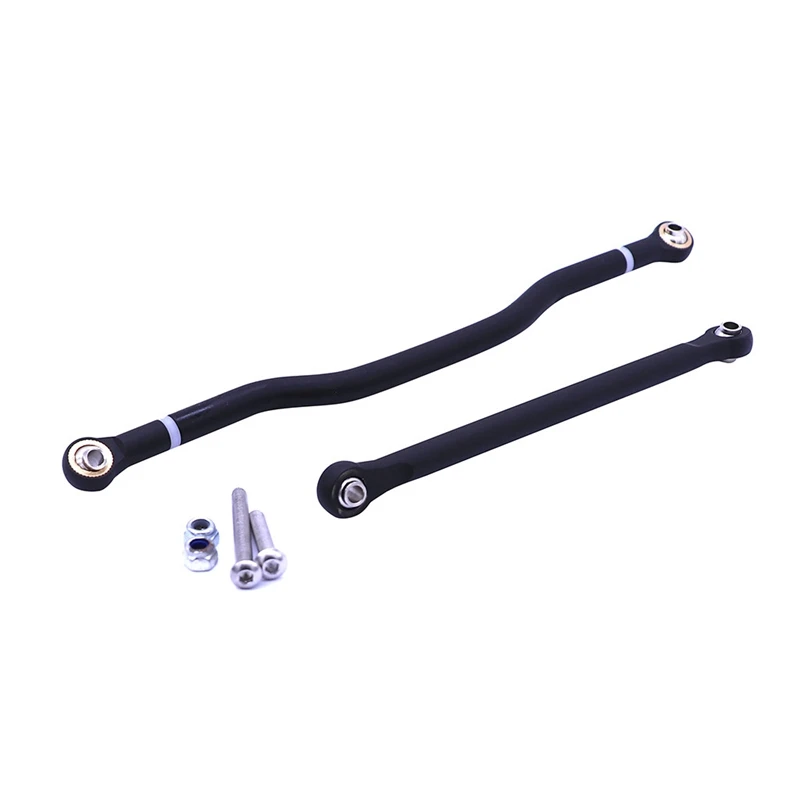 

1/10 RC ROCK CRAWLER CAR AXIALl SCX10-II Upgrade Parts Aluminum Steering Link Set