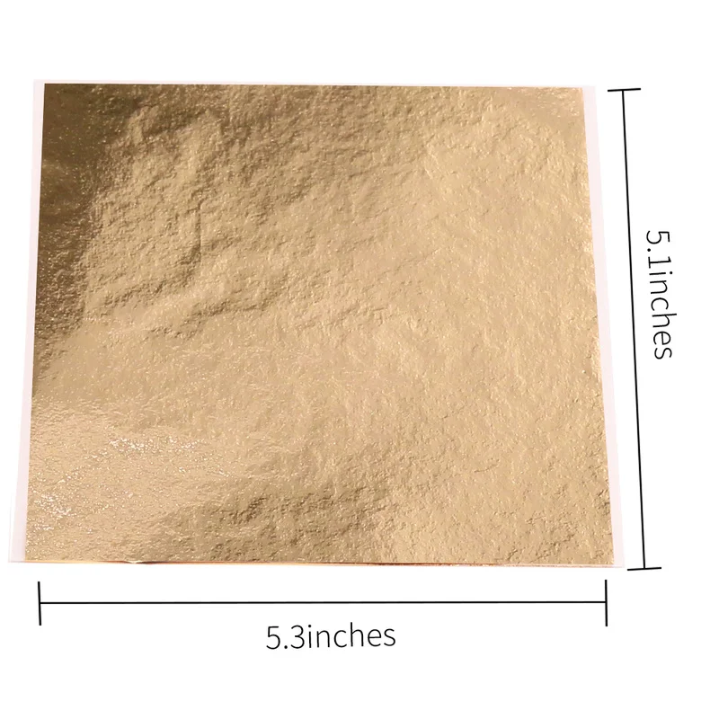Имитация золотого шампанского золотой фольги блестящая бумага Тайвань лист для