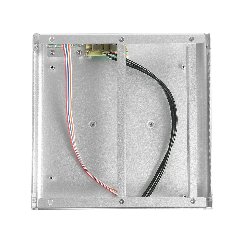 ПК игровой чехол ITX мини маленький алюминиевый для костюма портативный HTPC