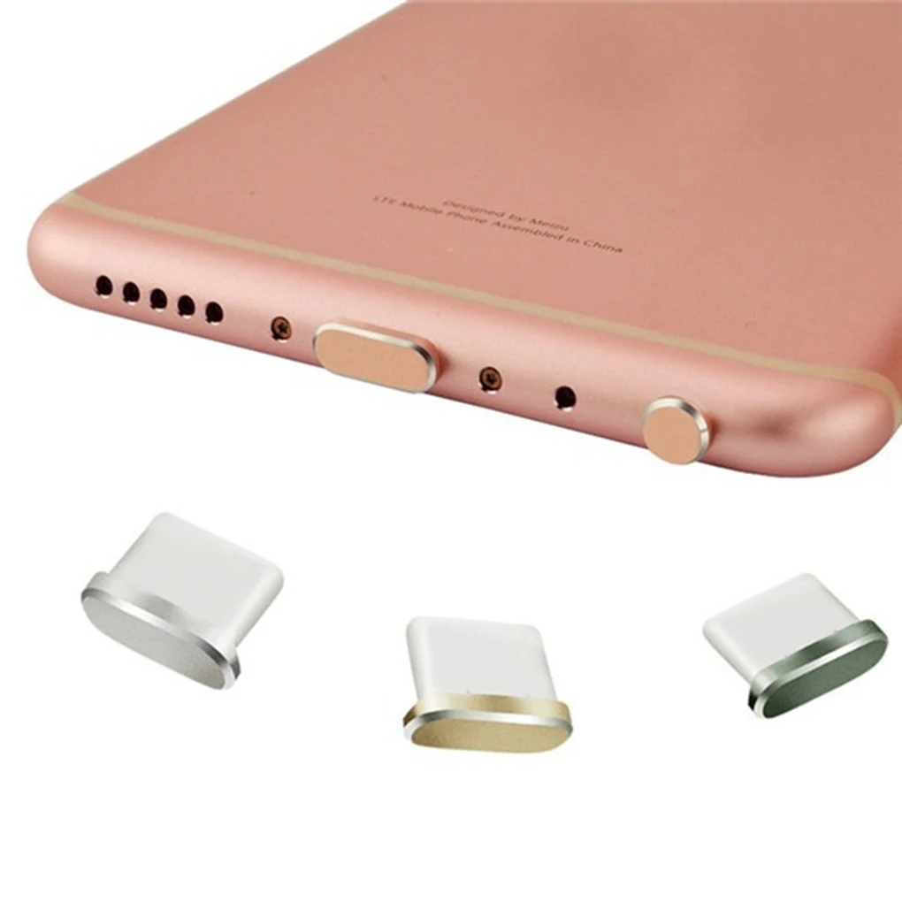 2 шт./компл. Замена пылезащитной заглушки для Xiaomi Huawei Samsung Type-C зарядный порт Разъем