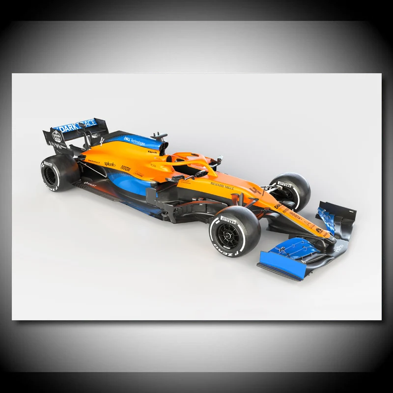 Ferraris F1 спортивный автомобиль гоночные автомобили постеры настенные